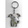 GREYHOUND LEVRIER  DOG / Key Fobs