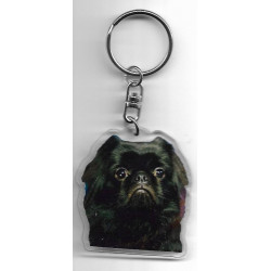 PEKINOIS DOG / Key Fobs