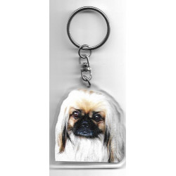 PEKINOIS DOG / Key Fobs