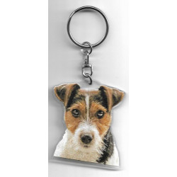 PARSON RUSSEL TERRIER  porte clés Chien