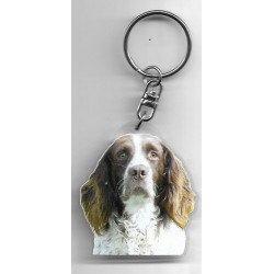 ENGLISH SPRINGER DOG / Key Fobs