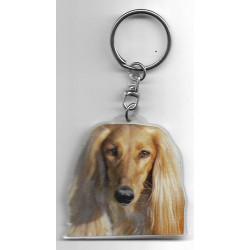 SALUKI DOG / Key Fobs