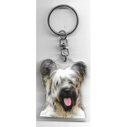 SKYE TERRIER DOG / Key Fobs