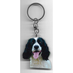 ENGLISH SPRINGER DOG / Key Fobs