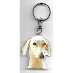 SALUKI DOG / Key Fobs