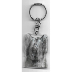 SKYE TERRIER DOG / Key Fobs