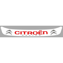 CITROEN RACING  Sticker Vsière Casque