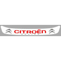 CITROEN RACING  Helmet Visor Sunstrip  Sticker