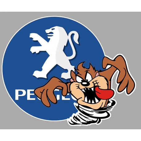 PEUGEOT TAZ right Sticker