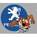 PEUGEOT TAZ right Sticker