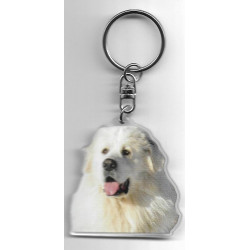 PYRENEAN SHEEPDOG Montagne des Pyrenee DOG / Key Fobs