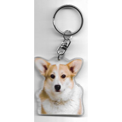 WELSH CORGI CHIEN porte clés