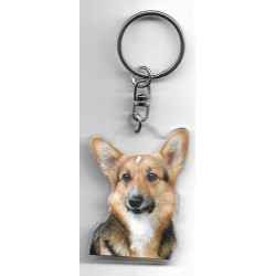 WELSH CORGI  DOG / Key Fobs