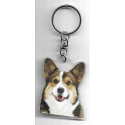 WELSH CORGI CHIEN porte clés