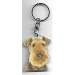 WELSH TERRIER  DOG / Key Fobs