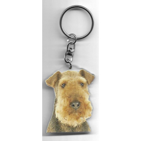 WELSH TERRIER  DOG / Key Fobs