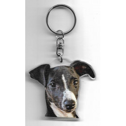 WHIPPET  DOG / Key Fobs