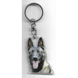 BELGIUM SHEPHERDS MALINOIS DOG / Key Fobs