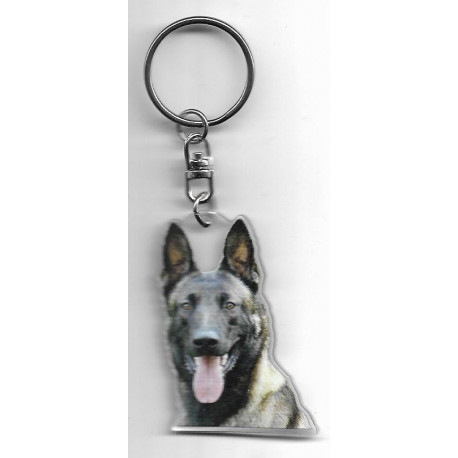 BELGIUM SHEPHERDS MALINOIS DOG / Key Fobs