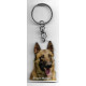 BELGIUM SHEPHERDS MALINOIS DOG / Key Fobs