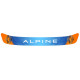 ALPINE  Helmet Visor Sunstrip  Sticker