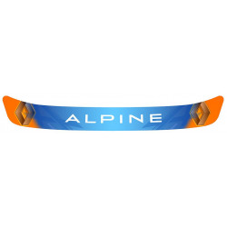 ALPINE  Sticker Vsière Casque