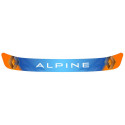ALPINE  Helmet Visor Sunstrip  Sticker