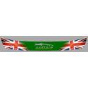 LOTUS SPORT Sunstrip Helmet Visor Sticker