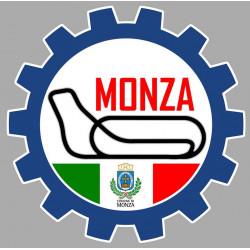  MONZA Sticker 