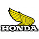 HONDA WING right laminated vinyle decal