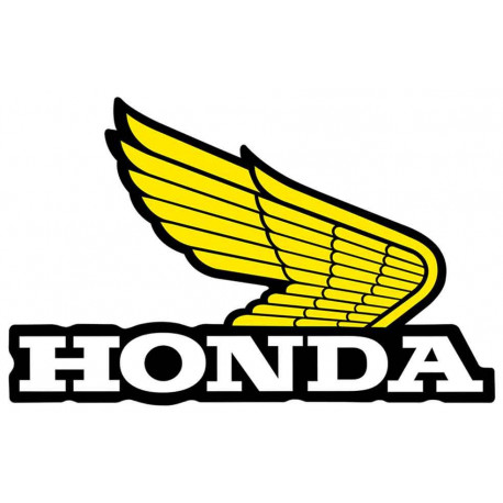 HONDA AILE Sticker droite