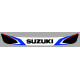 SUZUKI Helmet Visor Sunstrip Sticker