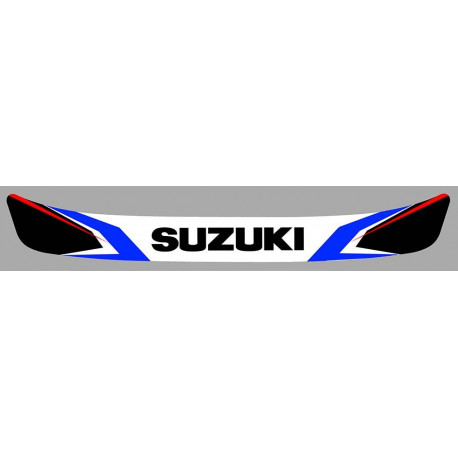 SUZUKI Helmet Visor Sunstrip Sticker