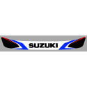 SUZUKI Sticker Visière Casque vinyle laminé