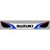 SUZUKI Sticker Visière Casque vinyle laminé
