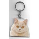 British Shorthair CAT Key Fobs