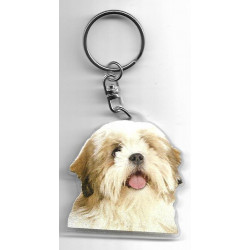 LHASSA APSO porte clés Chien