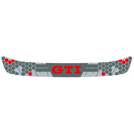 VW GTI Sunstrip Helmet Visor Sticker