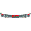 GTI Sunstrip Helmet Visor Sticker