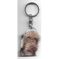 BEDLINGTON TERRIER  DOG / Key Fobs