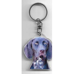 GERMAN WIREHAIRED POINTER Dog / Key Fobs