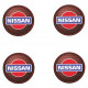 NISSAN  x 4  Laminated vinyl decals