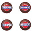 NISSAN  x 4  Laminated vinyl decals