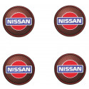 NISSAN  x 4  Stickers vinyle laminé