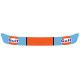 GULF Helmet Visor Sunstrip