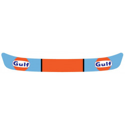 GULF Helmet Visor Sunstrip