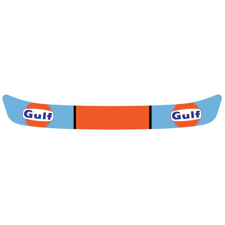 GULF Helmet Visor Sunstrip