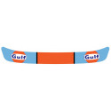 GULF Helmet Visor Sunstrip