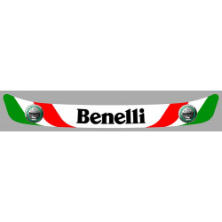 BENELLI Helmet Visor Sunstrip  Sticker