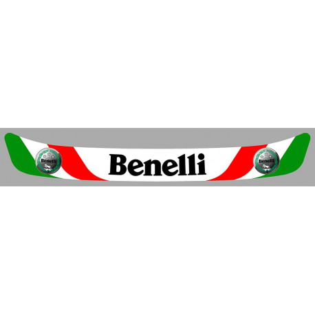 BENELLI Helmet Visor Sunstrip  Sticker